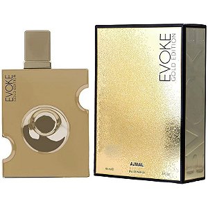 Perfume Ajmal Evoke Gold Edition Eau de Parfum 90ml - Masculino