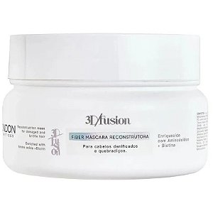 Máscara Capilar London Cosméticos 3D Fusion Reconstrutora - 200g