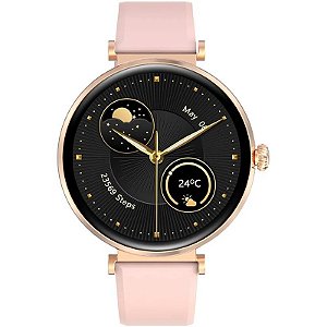 Relógio Inteligente Joog Elegant ELG2JG - Dourado/Rosa