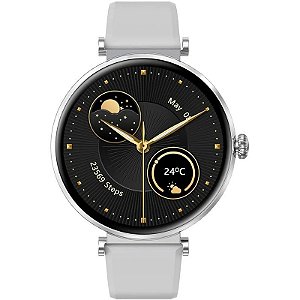 Relógio Inteligente Joog Elegant ELG2JG - Prata/Cinza