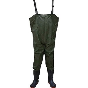 Kit de Pesca Impermeável ML-5173 - Verde Escuro