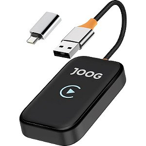 Adaptador sem fio CarPlay Joog JG-CP12