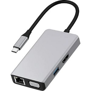 Hub USB-C 3.1 Satellite A-HUBC57 7 em 1