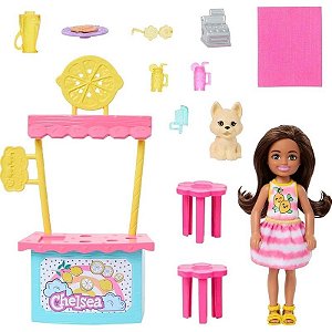 Boneca Barbie Estande de Limonada Mattel - HNY60