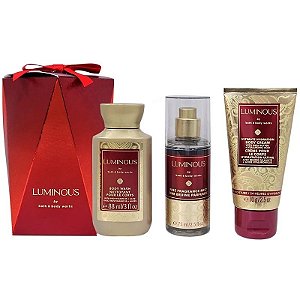 Kit Banho e Corpo Works Luminoso