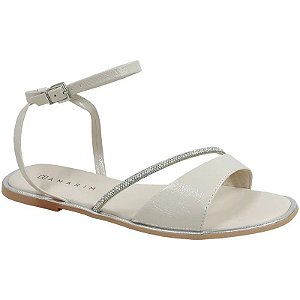 Sandália Ramarim 25-20204 Feminina Creme
