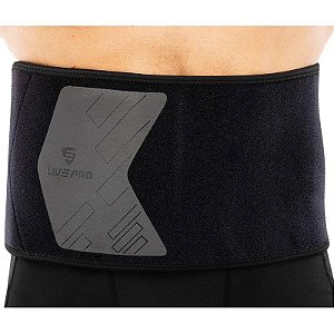 Faixa abdominal LIVEPRO LP8718 - Preto