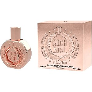 Perfume Police Rich Girl EDP 50mL - Feminino