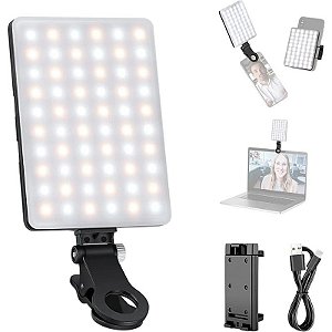 Luz LED Selfie Neewer portátil NL-60AI Black