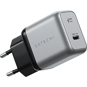 Carregador de Parede Satechi Duas Portas 30W ST-UC30WCM-EU