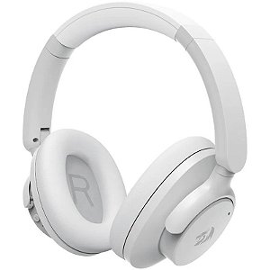 Fone de ouvido Gamer Redragon H610G Vibecore BT com Cancelamento de Ruído (ANC) - Branco