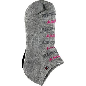 Meias Cano Alto Tommy Hilfiger TVW233NS03 004 - Feminino (6 Pares)