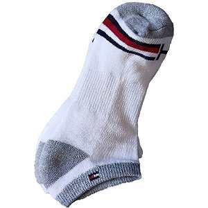 Meias Cano Curto Tommy Hilfiger TVW241NS01 002 - Feminino (6 Pares)