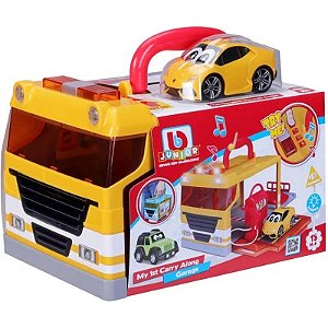 Carro Meu 1st Carry Along Garagem BBJunior - 16-88622