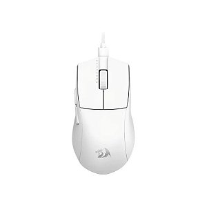 Mouse Gamer Redragon King M996W 8K Branco