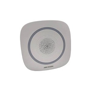 Incêndio Sirene Interna Sem Fio Hikvision DS-PS1-I-WB PY