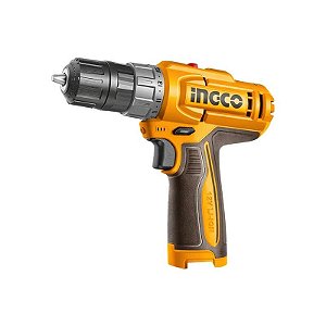 Kit Furadeira Ingco CDLI12206 - 1500RPM - Preto e Laranja