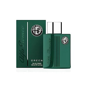 Perfume Masculino Alfa Romeo Green Edt 125ML