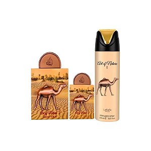 Kit Lattafa Pride Art Of Nature I - 3 Em 1 - Perfume Edp 100ML + Perfume Edp 20ML + Desodorante 200ML