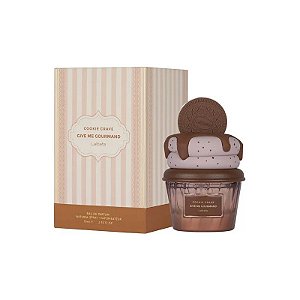 Perfume Feminino Lattafa Cookie Crave Give Me Gourmand Eau de Parfum 75ML