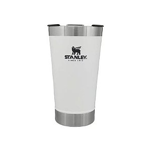 Copo Térmico Stanley The Stay Chill Beer Pint 473ml - Branco