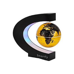 Globo de Levitação Smartfy GB02G 10,6 cm com LED Bivolt