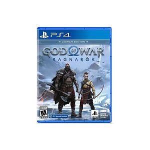 Jogo God of War Ragnarok para PS4