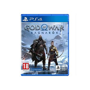 Jogo God Of War Ragnarök para Playstation 4