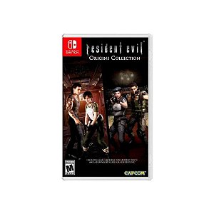 Jogo Nintendo Switch Resident Evil Coleção Origens