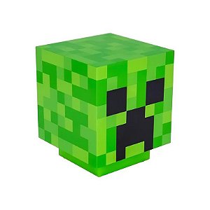 Luminária Paladone Minecraft Creeper PP6595MCF - Verde