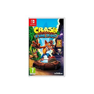 Jogo Crash Bandicoot N. Sane Trilogy para Nintendo Switch