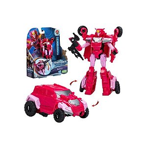 Figura de Ação Transformers Earthspark ELITA-1