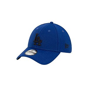 Boné New Era MLB 39THIRTY Ajuste Elástico Azul Escuro ML