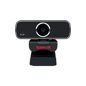 Webcam Redragon Fobos GW600-1 - 720P - USB - Preto