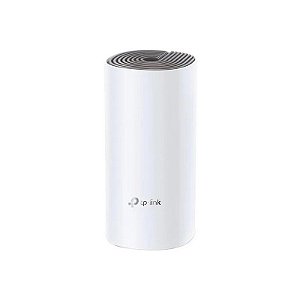 Kit Roteador Mesh TP-Link Deco E4 AC1200 Residencial Completo Pacote 1