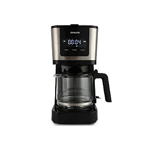 Cafeteira Aiwa AW-CD9423 900 Watts 220 - 240V ~ 50/60Hz - Preta/Prata