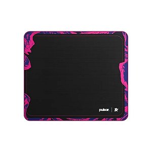 Almofada de Mouse Edição PRX Pulsar Es Esports XL (49 X 42 CM) - Preto/Rosa (PRXPADXL01)