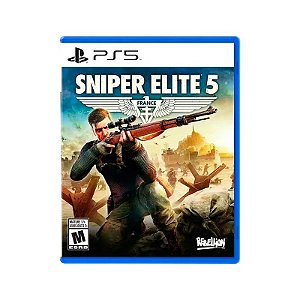 Jogo Sniper Elite 5 Rebellion - PS5