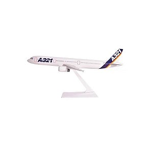 Miniatura de Voo 1:200 A321-200 Airbus Demo (87-05) AAB-32100H-001