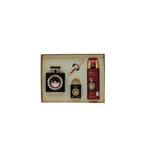 Kit Lattafa Pride Nebras Edp 100ML 3 Peças