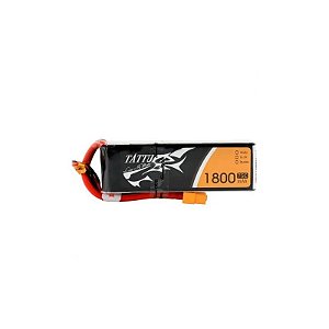 Bateria Lipo Gens Ace Tattu 11,1V 1800mAh 75C 3S XT60