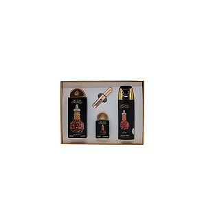 Kit Lattafa Pride Artisan Ethnique Edp 100ML 3 Peças