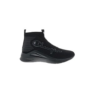 Calçado Masculino Champion Acela 1 Hi Preto Tamanho US 9