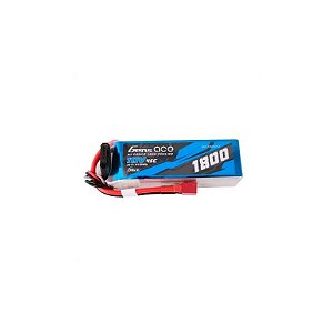 Bateria Gens Ace 11.1V 1800MAH 3S 45C G-Tech Lipo com Plug Dean
