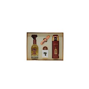 Kit Lattafa Pride Eternal Oud Edp 100ML 3 Peças
