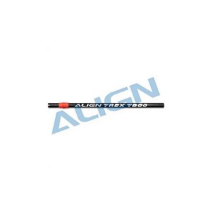 Tubo de Cauda TB60 de Fibra de Carbono HB60T002XXT
