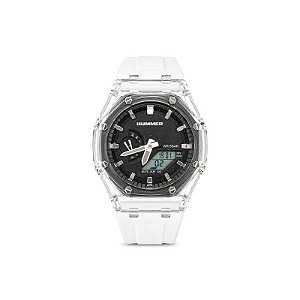 Relógio Analógico Masculino Hummer WH2-224248 Branco