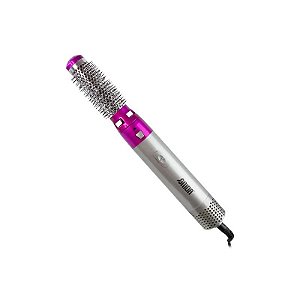Secador de Cabelo Onida ON-8050 - 1000W - 5 Em 1 - 220V - Cinza e Rosa