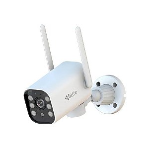 Câmera de Vigilância IP 4LIFE FLG3P 5 MP - Branco