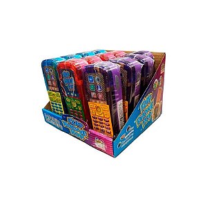 Caixa Pirulito Kidsmania Flip Phone Pop 12X30G